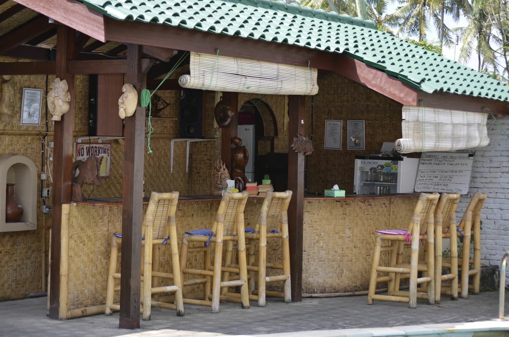 Villa Yukie Senggigi Montongbuwoh Ngoại thất bức ảnh